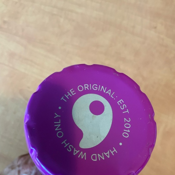 Swell purple Daschund pattern water bottle - Picture 3 of 4